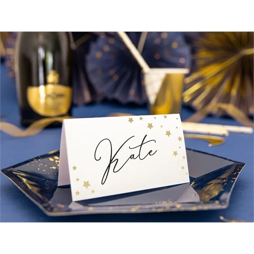 Segnaposto let's celebrate - stelle, 9,5x5,5 cm (1 confezione / 10 pezzi)