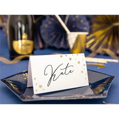 Segnaposto let's celebrate - stelle, 9,5x5,5 cm (1 confezione / 10 pezzi)