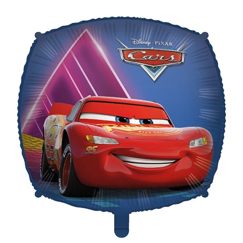 Mylar cars quadrato 45 cm