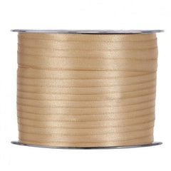 Nastro raso 3 mm x 100 mt oro chiaro 05
