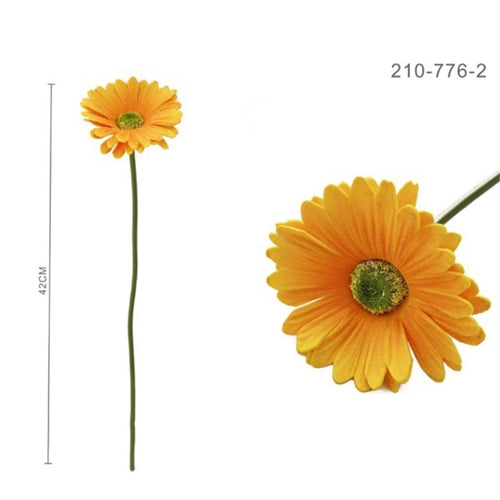 Fiore gerbera h.42 cm