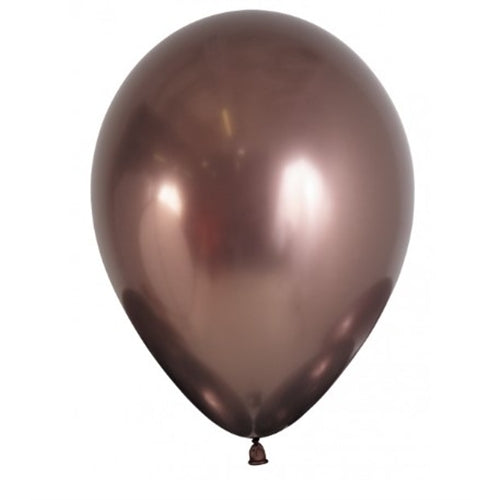 Palloncini sempertex truffle cromato 12" pz.12