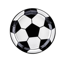 Piatti calcio, mix, 18 cm (1 confezione / 6 pezzi)