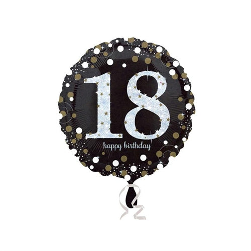 Mylar tondo 18" birthday