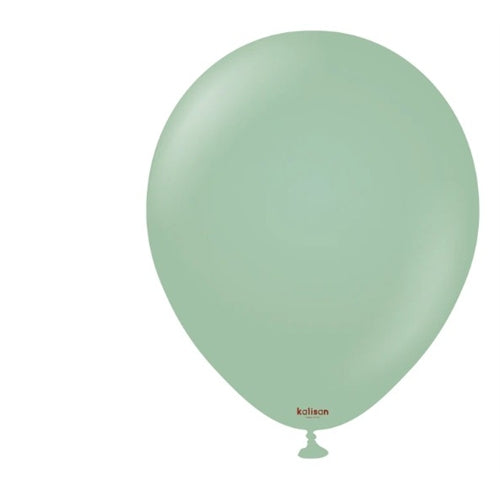 Palloncini in lattice kalisan winter green 12"(confezione da 100)
