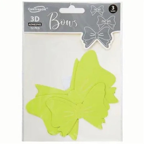 Fiocchi di carta sagomati e adesivi 3d  12pz