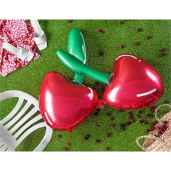 Mylar supershape ciliegia 35"
