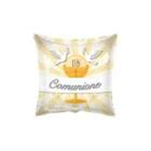 Mylar comunione oro quadrato 18"