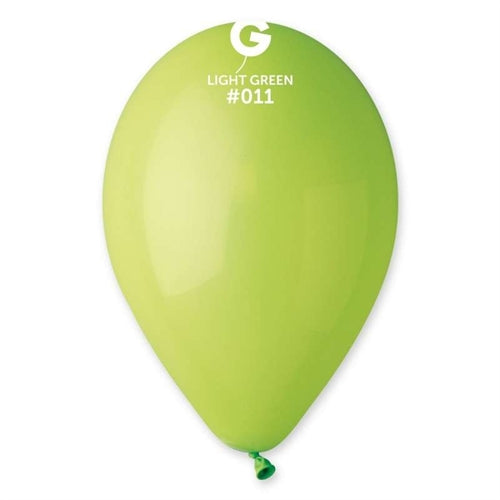 Palloni in lattice g110 gemar verde #011 50 pz