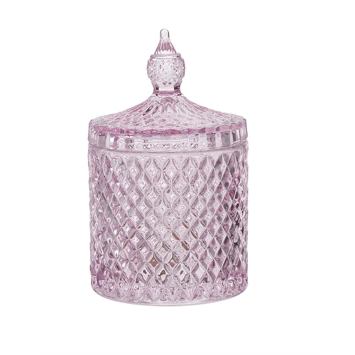 Potiche venus h. 17 d. 10,5 cm rosa