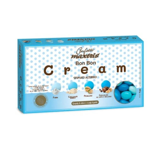 Bon bon cream sfumato celeste 1 kg
