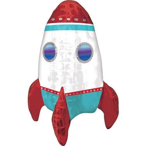 Mylar missile astronauta 40 x 53 cm