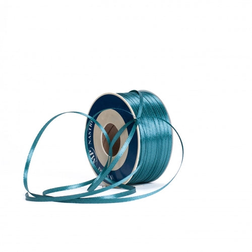 Nastro rso 3 mm x 100 mt blu petrolio 58