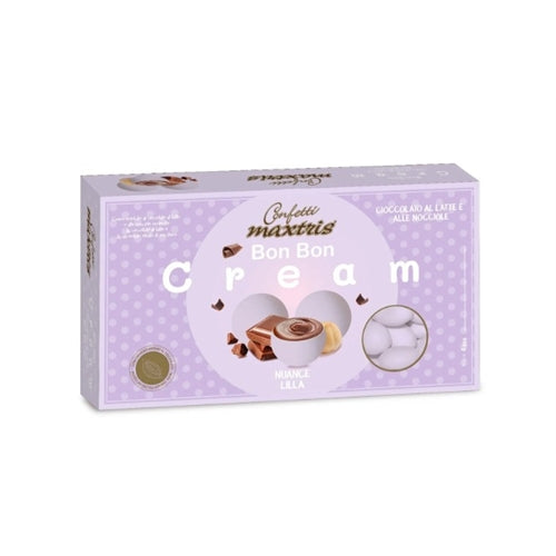 Confetti maxtris bon bon cream nuance lilla mat 600 gr