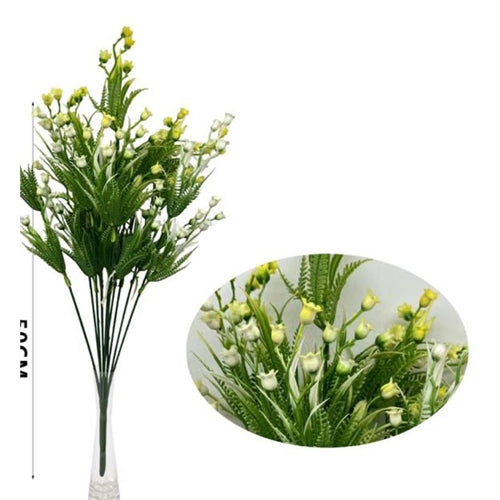 Mazzolino di campanule h. 50 cm