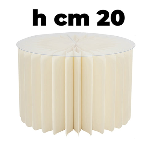 Colonna carta 180gr 30x20 cm avorio + top