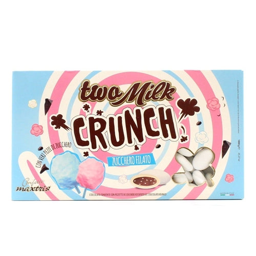 Confetti two milk crunch zucchero filato 1 kg
