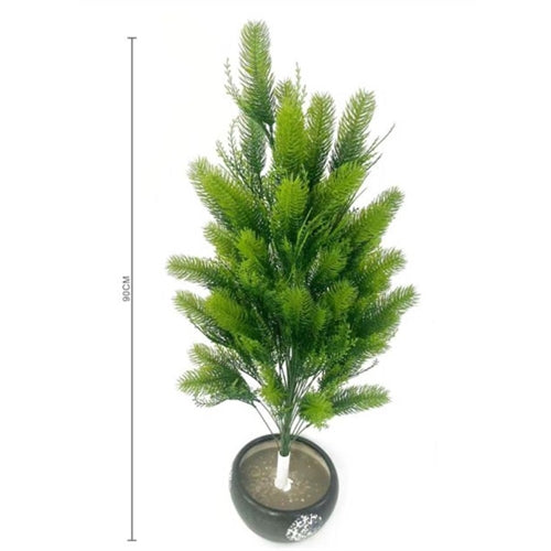 Pianta aghi di pino h. 90 cm