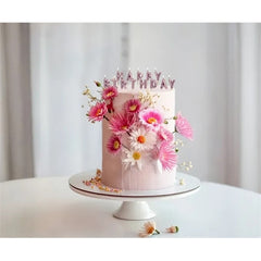 Candele di compleanno happy birthday, 2,5 cm,