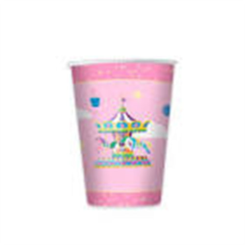 Bicchieri carousel party 8 pz