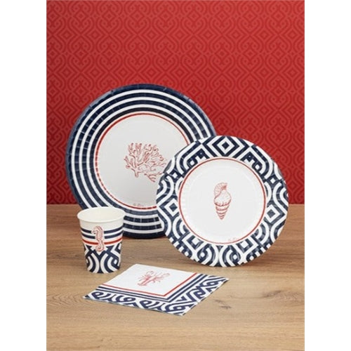 8 piatti round shape cm.21 portofino