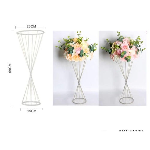 Alzatina per fiori supporto h. 59 cm