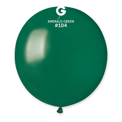 Palloncino 31" g30 verde smeraldo 104 gemar