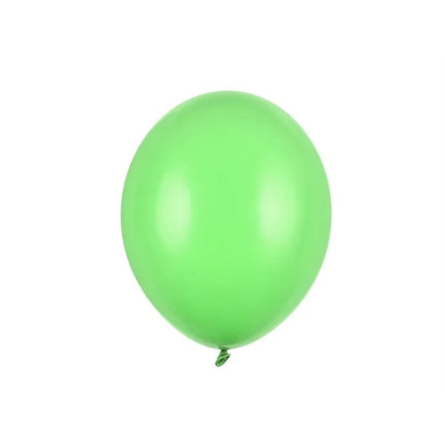 Palloncini resistenti da 27 cm, verde pastello brillante