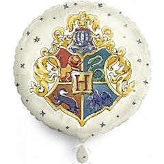 Palloncino foil harry potter – stemma hogwarts 45 cm