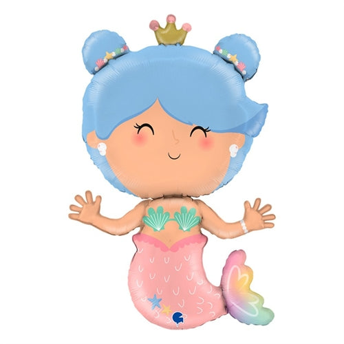 Mylar supershape sirena 42"