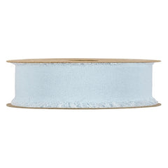 Nastro ribbon organdy 30 mm x 10 mt celeste chiaro