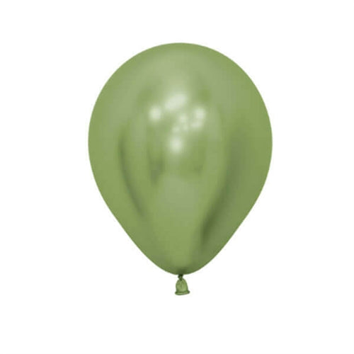 Palloncini sempertex reflex lime green 5" 50 pz