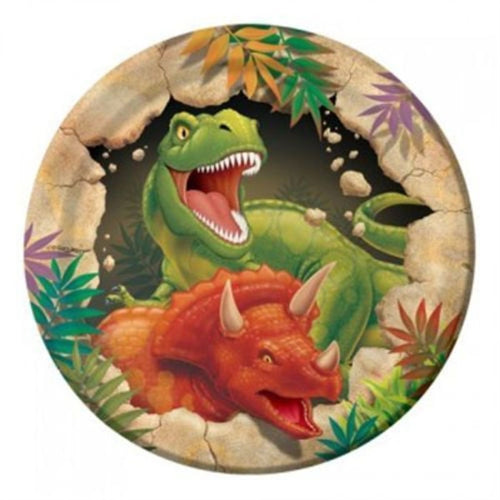 Piatti dino blast party 8pz