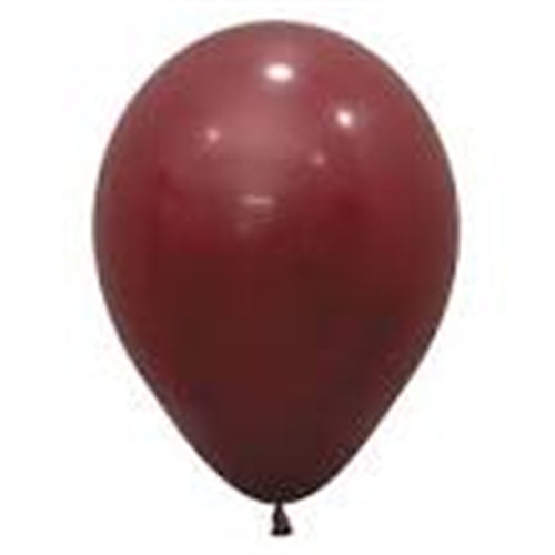 Palloncini sempertex burgundy 12" 100 pz