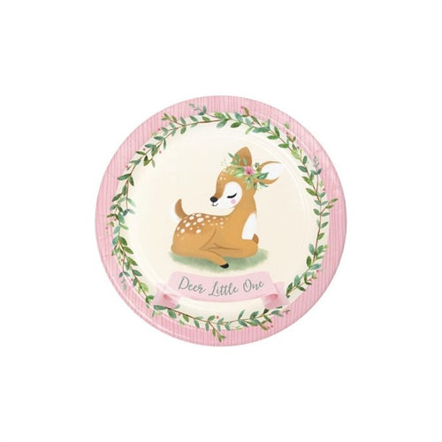 Piatti deer party 8pz