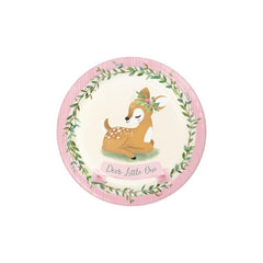 Piatti deer party 8pz
