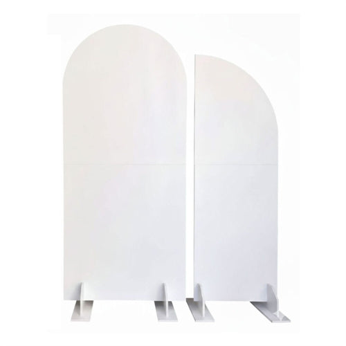 Pannello in legno bianco vele h. 200 cm