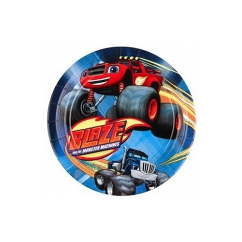 Piatti blaze 8 pz 18 cm