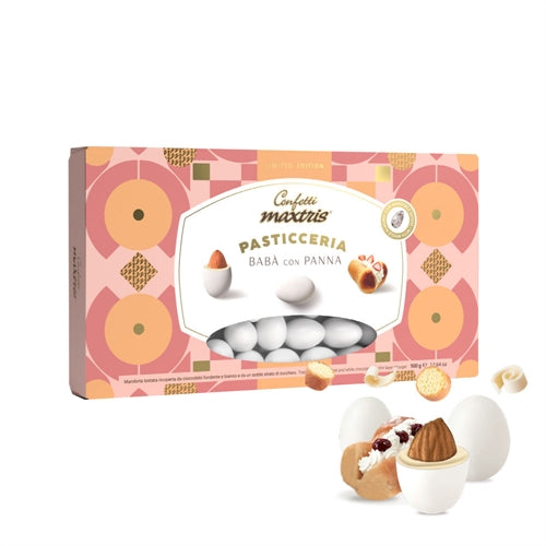 Confetti maxtris baba' con panna 500 gr