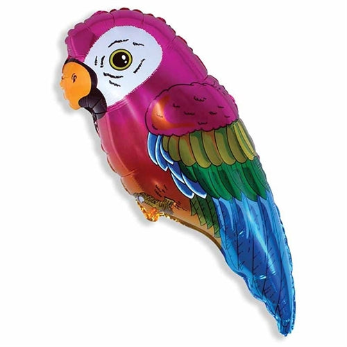 Mylar pappagallo supershape h 35"