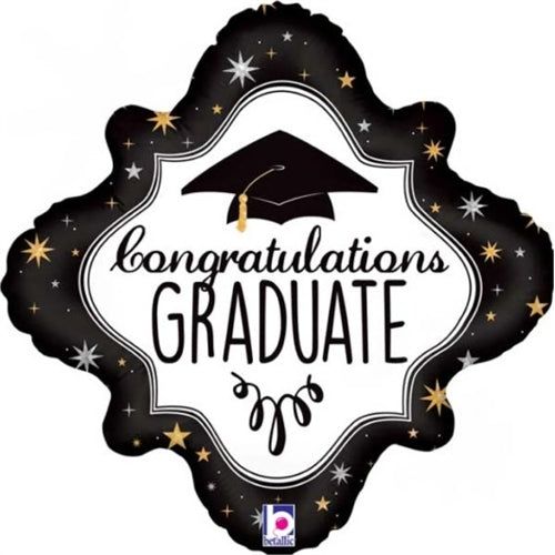 Palloncino foil 18" laurea congratulazioni
