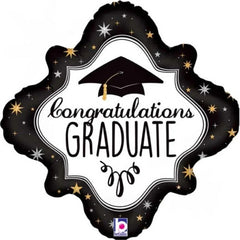 Palloncino foil 18" laurea congratulazioni