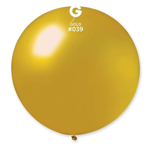 Palloncino gemar 31" gm30 oro  039