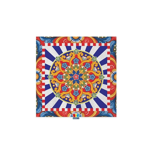 Tovaglioli sicilia 33x33 cm 20 pz