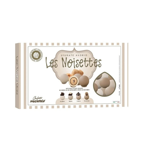 Confetti maxtris les noisettes sfumati avorio 1000 gr