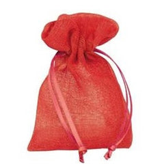 Sacchetto delicate 9 cm x h. 12 cm rosso 08