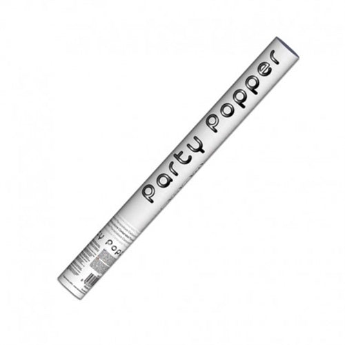 Sparacoriandoli 60 cm monocolre argento