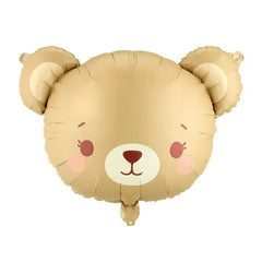 Palloncino in foil orso, 56x40 cm, mix