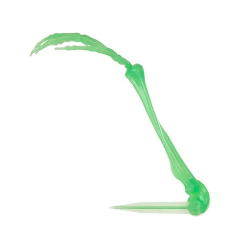Mani scheletriche fosforescenti
