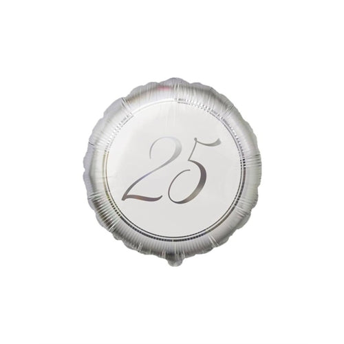 Palloncino anniversario standard shape 18" (45cm)
